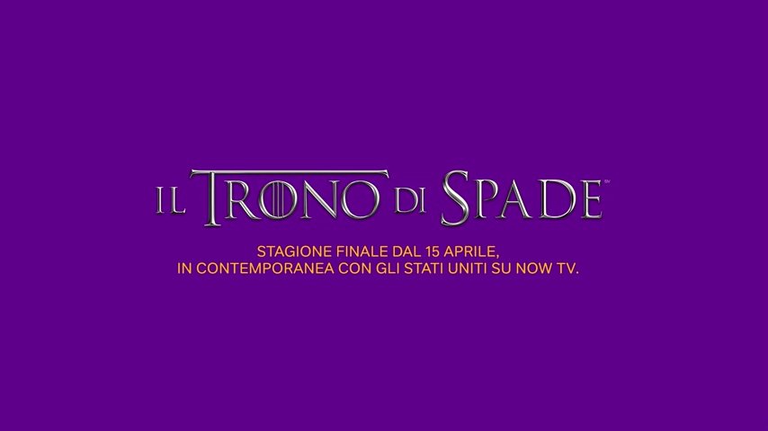 Il Trono di spade, Game of Thrones, Now tv